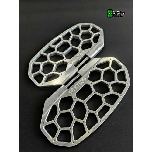 Металлические педали Hextech для моноколеса KingSong S18 с шипами 23900₽