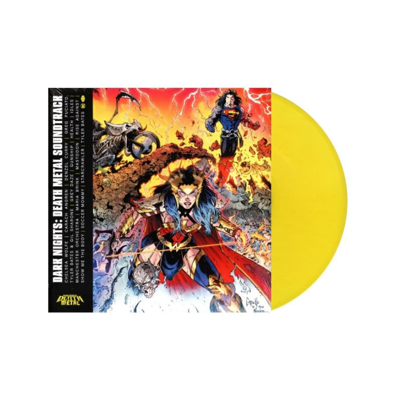 Виниловая пластинка OST - Dark Nights: Death Metal Soundtrack (Yellow Translucent)