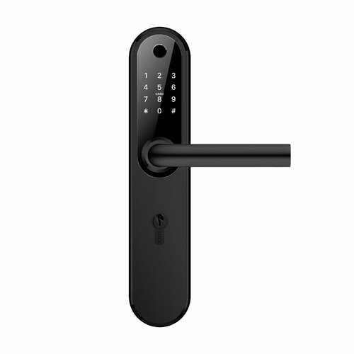 Умный электронный замок Home Plus BLACK Novilock v4240 с врезным механизмом 5572 v4936 20900₽