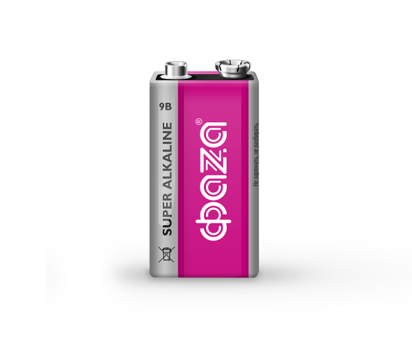 Батарейки ФаZa, Super Alkaline BL-1 6LR61, 1 шт. - фото №13