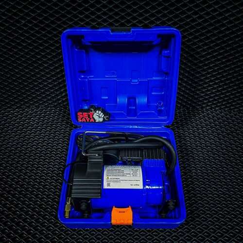 Изображение товара Автомобильный компрессор Маякавто АС-585ма в кейсе, 35л/с, 110Ватт.