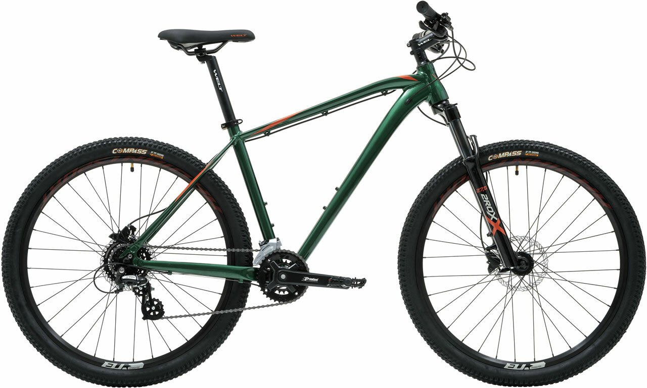 WELT Raven 2.1 HD 27 2024 dark green 16