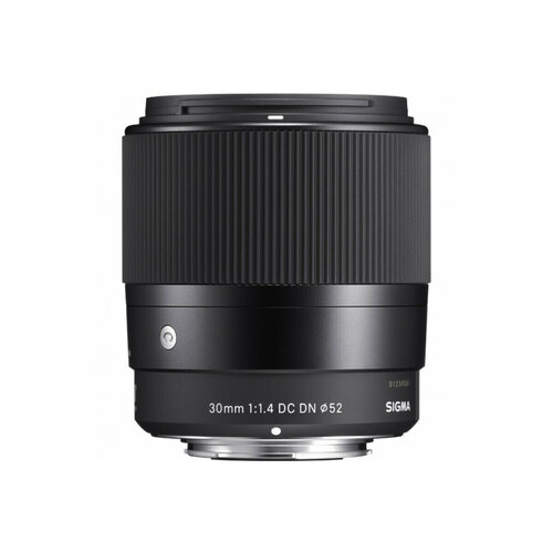 Объектив Sigma DN 30mm f14 DC Contemporary Sony E черный 66212₽