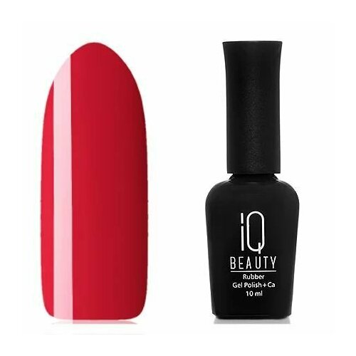 IQ Beauty, гель-лак каучуковый Barberry, 008, 10 мл