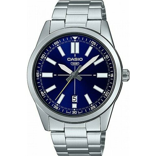 Наручные часы CASIO, серебряный casio men s stainless steel analog watch mtp vd02d 7eudf