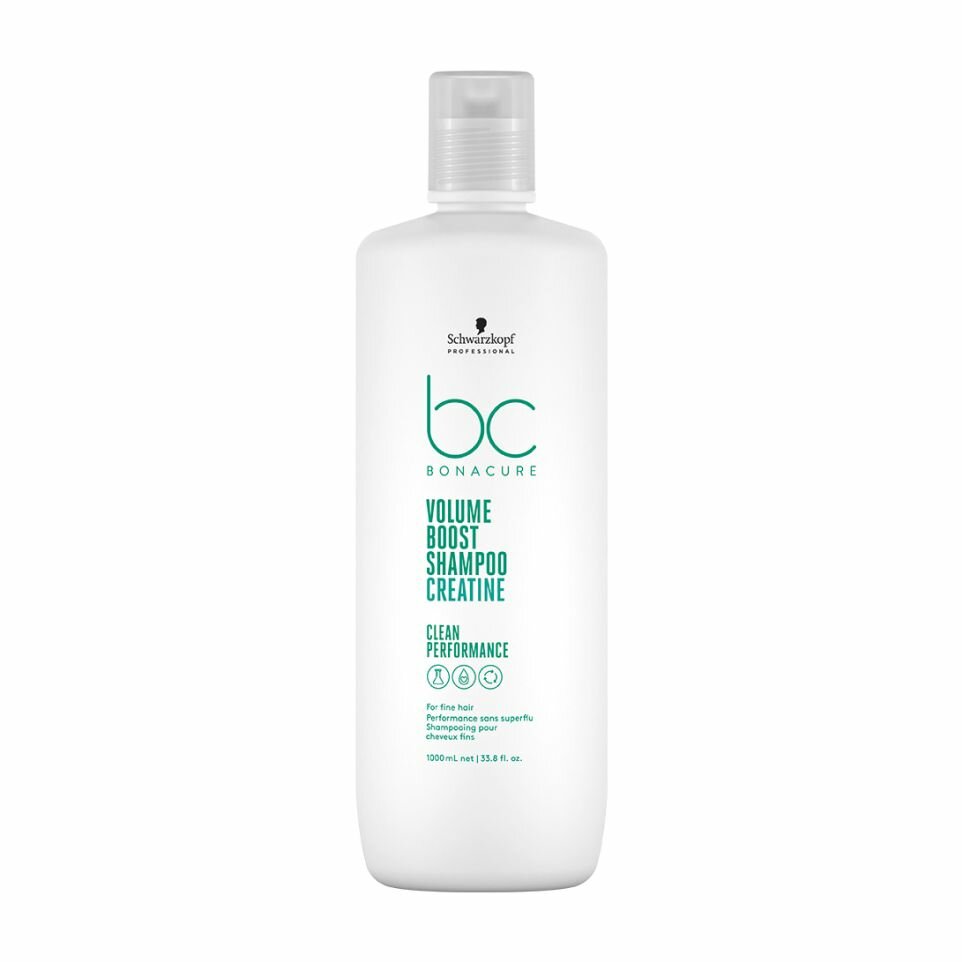 Schwarzkopf Bonacure Volume Boost Шампунь миц. для объ ма 1л