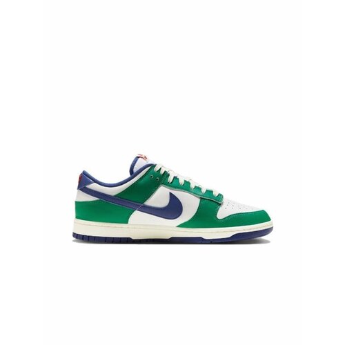 Кроссовки NIKE Dunk Low, размер 44 EU, зеленый, мультиколор