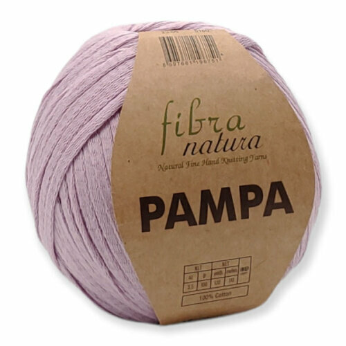 Пряжа для вязания Fibra Natura PAMPA 23-05 100% хлопок; 100гр-110м (1 моток)