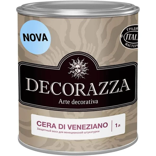 Decorazza Cera Di Veneziano Nova / Декоразза Чера Де Венециано Нова натуральный воск для венецианской штукатурки 1л