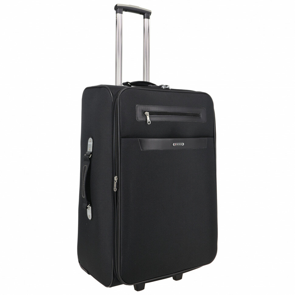 фото Чемодан RION+, 458-2 черный