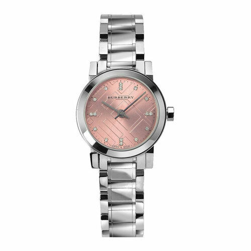 Наручные часы Burberry BU9223, розовый, серебряный наручные часы burberry розовый