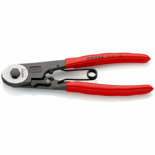 Ножницы для боуденовского троса Knipex 95 61 150 150 мм ножницы 95 05 155 sb – knipex – 4003773077725