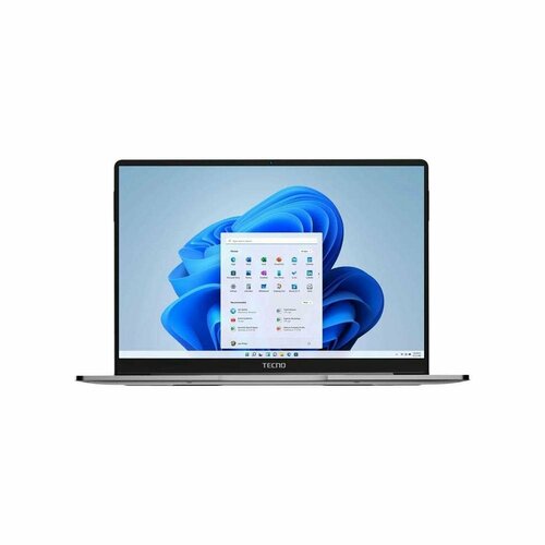 Ноутбук 15.6 IPS FHD TECNO T1 grey (Core i5 12450H/16Gb/512Gb SSD/noOS) (T1 i5 16+512G Grey DOS)