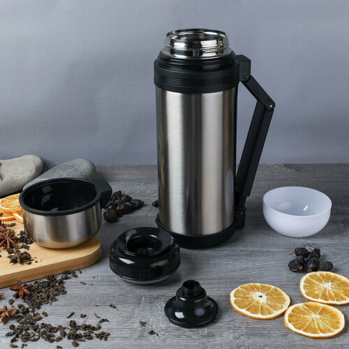 Термос для путешествий металлический 15 л 2130₽