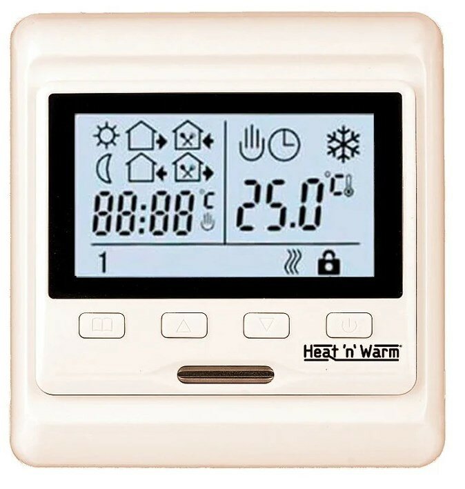 фото Терморегулятор Grand Meyer HW500 слоновая кость