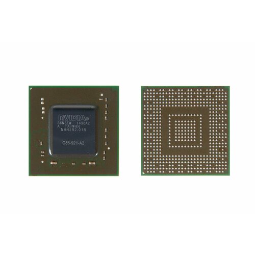 G86-921-A2 Видеочип nVidia GeForce 8400M GS, RB видеочип geforce g86 604 a2 bga комплектующие для ноутбуков