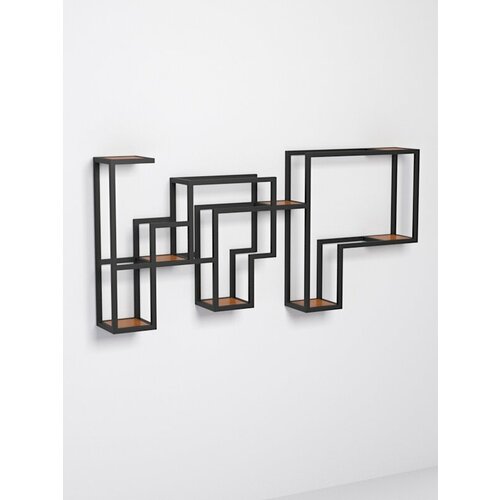 Подставка для цветов настенная в стиле лофт, Вишня 150 x 19 x 70 см