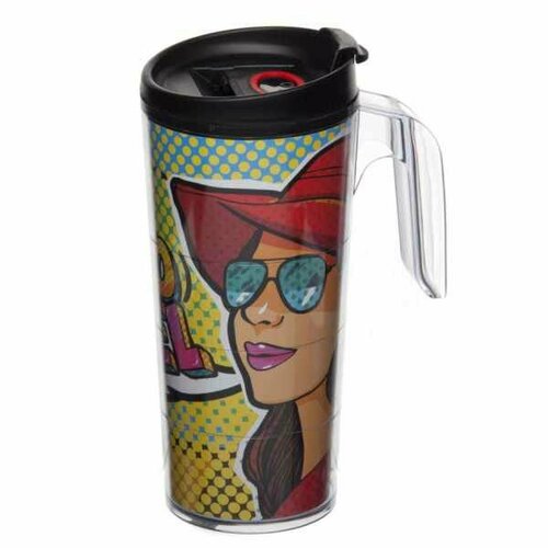 Кружка кофейная 440 мл с ручкой 716₽