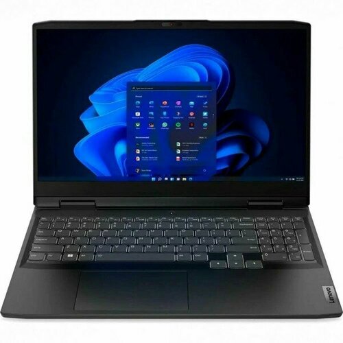 Ноутбук Lenovo IdeaPad Gaming 3 15ARH7 156 FHD IPS 165HzAMD Ryzen5 6600H8GbSSD 512GbNVIDIA RTX3050No OSТемно-серый 8559000₽