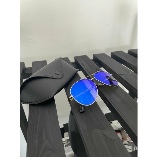 фото Солнцезащитные очки , синий