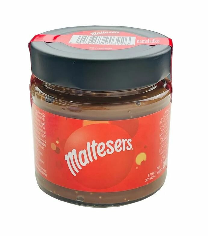 Паста шоколадная Maltesers Mars - 200 гр. Европа.