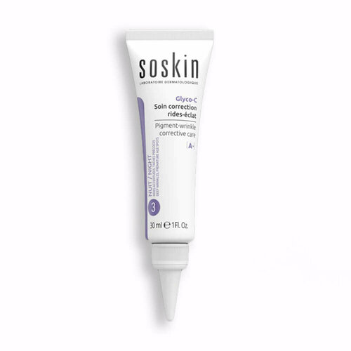 Soskin ночной крем против морщин И пигментации PIGMENT-WRINKLE CORRECTIVE CARE 