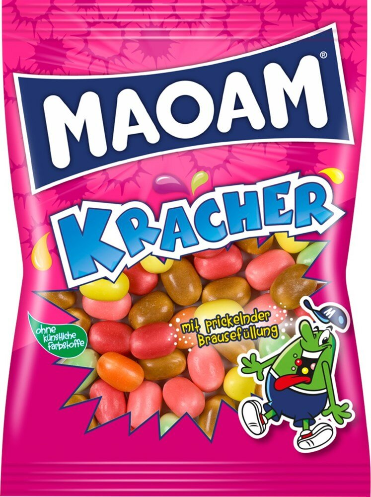 Haribo Maoam Kracher конфеты жев. Кола 200 гр