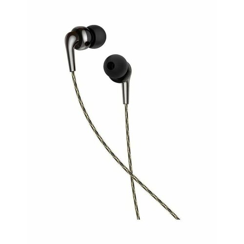 Наушники-гарнитура Hoco M71 Inspiring Jack 35mm черные 20771 500₽