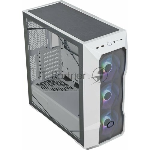 Корпус Cooler Master MasterBox TD500 Mesh V2 белый без БП ATX 4x120mm 4x140mm 2xUSB3.0 audio bott PS