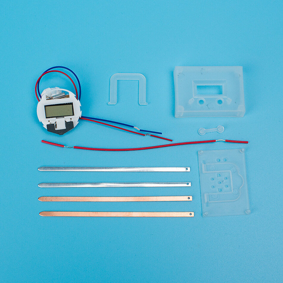 Набор для опытов "Создай свои часы" — фото 1