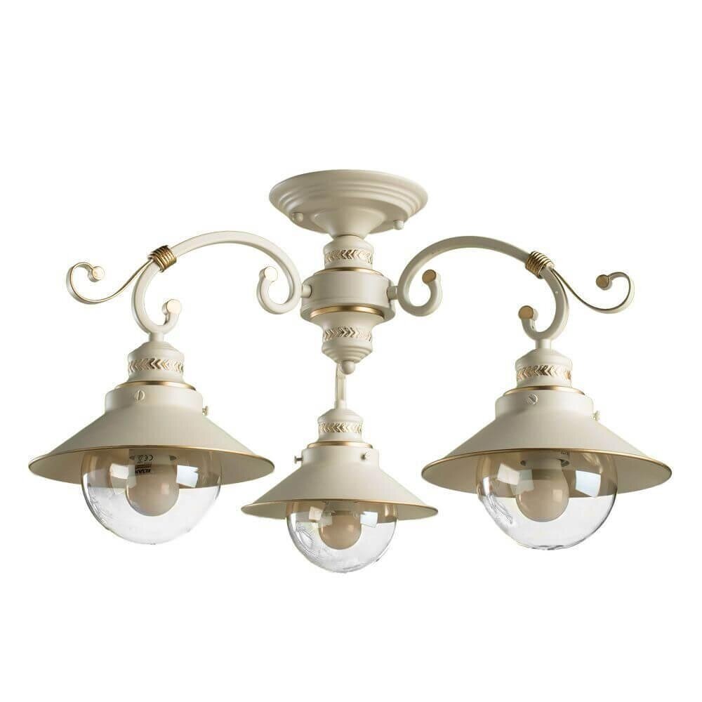 Потолочная люстра Arte Lamp 7 с поддержкой Алиса A4577PL-3WG-A - фото №2