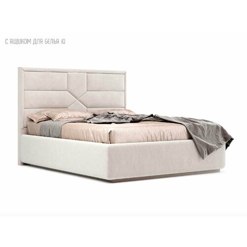 Кровать Nuvola Prado Velutto 04 (с подъемным механизмом) 200х190