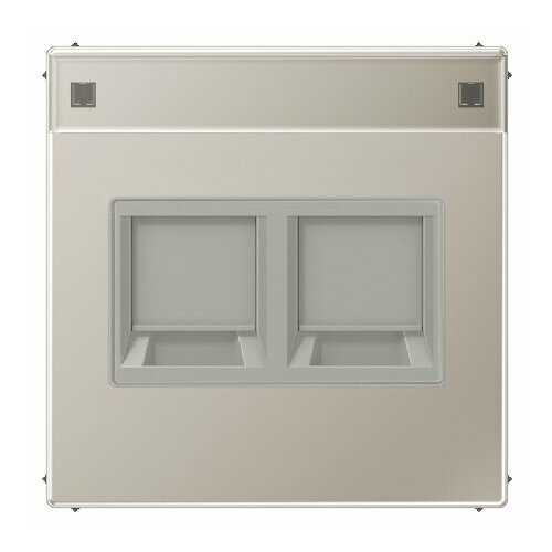 Пластинчатый модульный домкрат ES1969-2NAWE Jung 4011377178113 93004₽