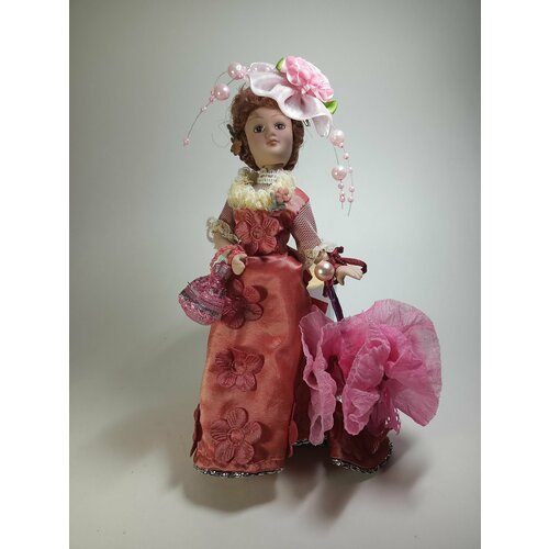 Кукла коллекционная кэтрин слопер (Генри Джеймс Вашингтонская площадь) доработанный костюм