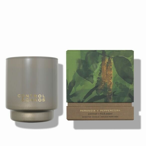 Свеча ароматическая Control & Chaos Paranoia + Peppercorn, 220г
