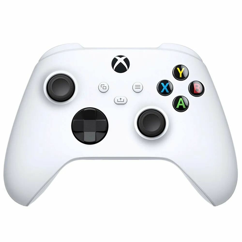 Беспроводной геймпад Xbox Series Wireless Controller White (Robot White)