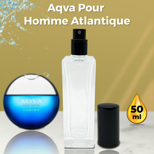 Aqua Pour Homme Atlantique - Духи мужские 50 мл + подарок 1 мл другого аромата