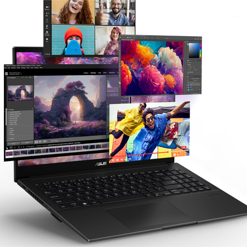 Ноутбук Asus Creator Q540 OLED 156 Core i9 13900H 16gb DDR5 1 Tb SSD RTX 3050 Win11 Home 15900000₽