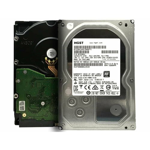 Внутренний жесткий диск HGST HUS726060ALE614 6 Тб