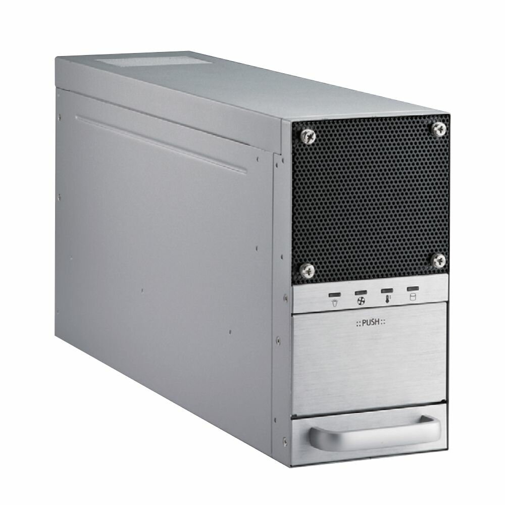 Advantech Корпус промышленного компьютера Advantech IPC-6025BP-27ZE, 5 слотов, 250W PSU, отсеки1*3.5"int, 1*3.5"ext (замена на IPC-6025BP-35B) EOL