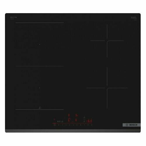 Индукционная варочная панель Bosch PVS63KHC1Z независимая черный 8187000₽