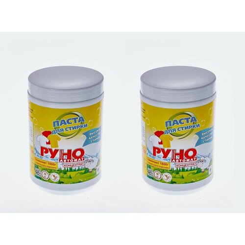 Руно Паста моющая Синтетическая Автомат 350 г 2 шт 559₽