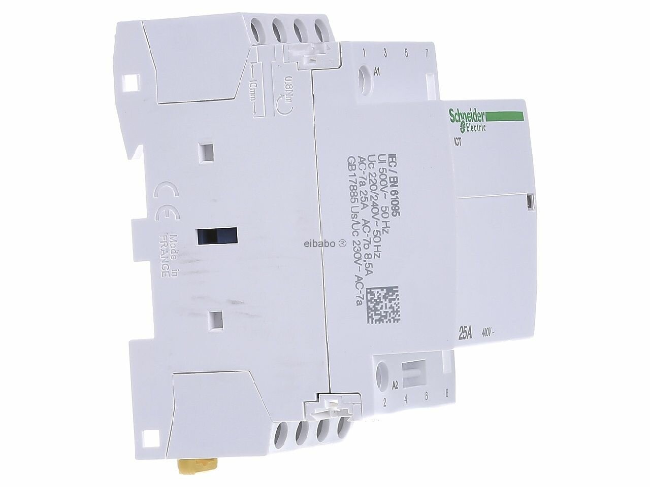 Acti 9 A9C20834 Контактор модульный 4НО (25А, 220/240В, АС 50ГЦ) Schneider Electric - фото №3