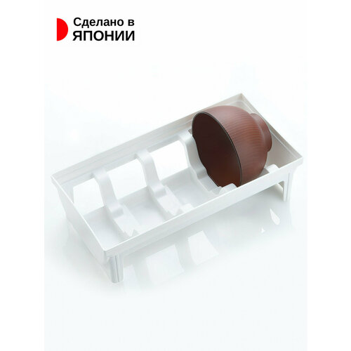 Держатель органайзер для посуды Подставка под миски 28х14х77 см 966₽