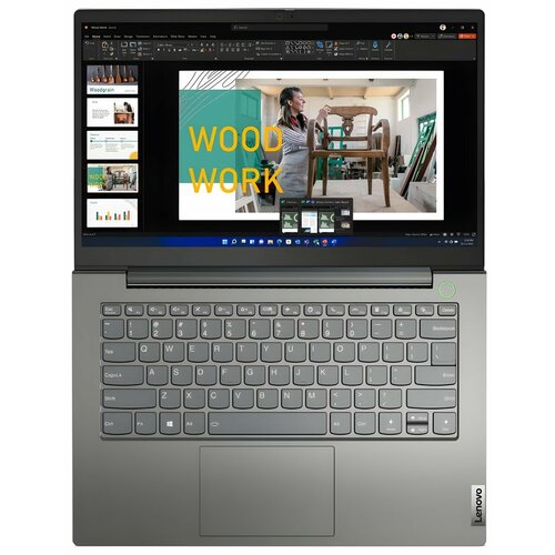 Ноутбук Lenovo ThinkBook 14 G5 IRL 21JC001YAU Core i5 1300 MHz 1335U16384Mb256 Gb SSD141920x1080Win 11 Pro английская версия 9790000₽