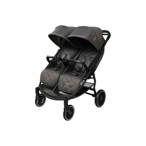 Прогулочная коляска для двойни LB100 Black 17785₽