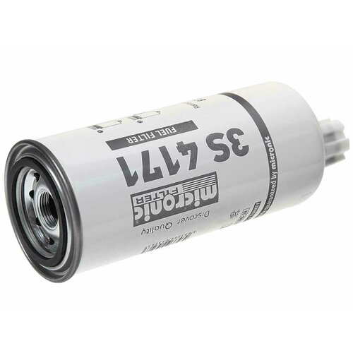 Фильтр топливный ГАЗ-3309,3310, КАМАЗ дв. CUMMINS ISBe, ISF 3.8 DAF LF45 сепаратор, 3S4171, MICRONIC FILTER