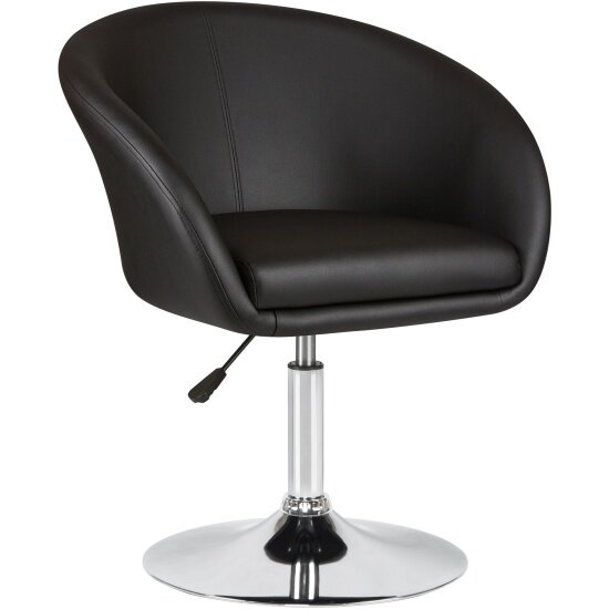 фото Кресло DOBRIN дизайнерское EDISON (чёрный)