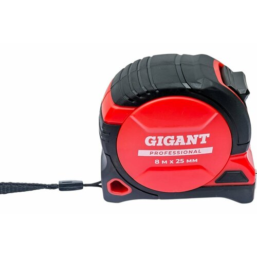 Gigant Professional Рулетка 8м x 25мм, с магнитным зацепом GPGW-12