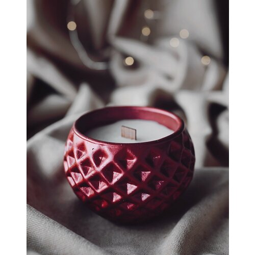 Подсвечник из гипса 665 цвет пурпур 237₽